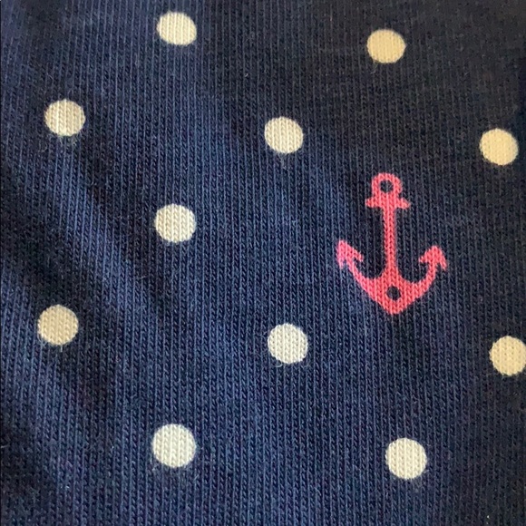 Nautica 2 Piece Sleepwear Set Anchor Polka Dot - Picture 9 of 9